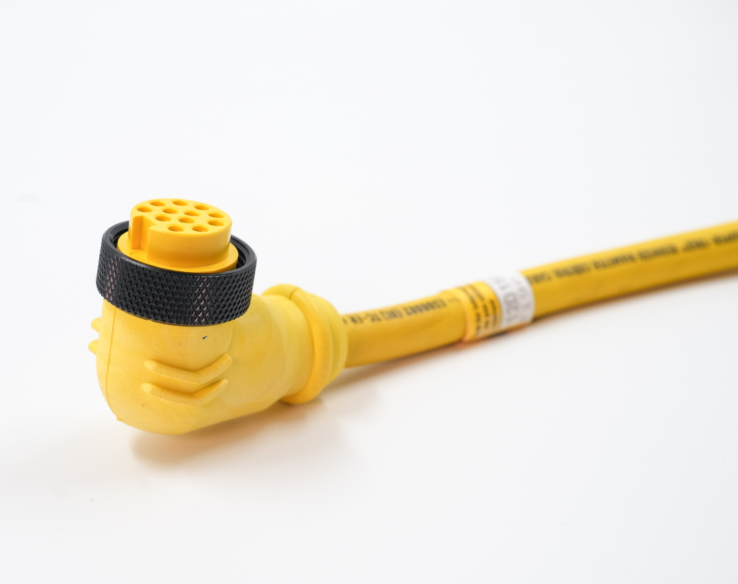 Quick-Connex® 16 AWG Mini Cordsets (9, 10 & 12 Pole)